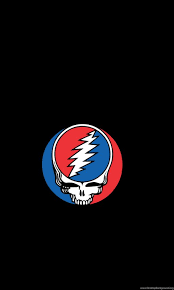 The great collection of steal your face wallpaper for desktop, laptop and mobiles. Photo Grateful Dead Syf On Black In The Album Music Wallpapers Desktop Background