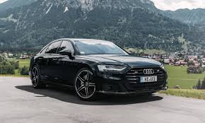 نقدم لكم تجربة قيادة زميلنا كريم ديب للسيارة الألمانية اودي s8 طراز 2014 النسخة الرياضية والأقوى من طراز اودي a8.شاهدو الصور للتجربة بدقة عالية على الرابط. Super Spacious Super Luxurious Super Sports Car Abt Sportsline Equips Audi S8 With 700 Hp And New Wheels Abt Sportsline