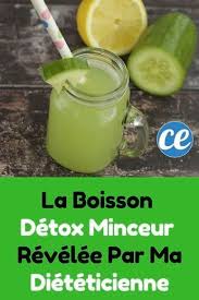 La Recette De La Boisson Detox Minceur Revelee Par Ma Dieteticienne En 2020 Recette De Jus Detox Boissons Detox Boisson Detox Pour Maigrir
