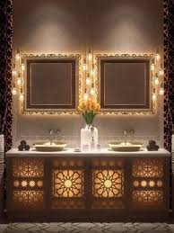 Bathroom Lighting Ideas To Add A Dreamy Touch To Your Space In 2020 Bathroom Lighting Decorative Wall Sconces Recessed Lighting