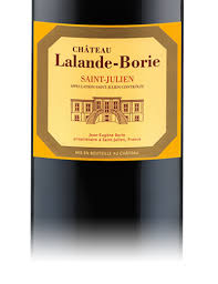 France, bordeaux, saint julien varietal/type: Chateau Lalande Borie Saint Julien 2017 Vicampo De