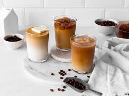 Cold Brew Latte 3 Ideen Kitchen Stories Rezept Und Video Recipe In 2020 Cold Brew Strawberry Nice Cream Berry Popsicles