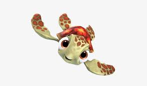 In finding nemo the supporting characters drew inspiration from classic movies: Finding Nemo Turtle Finding Nemo 2003 Finding Nemo Squirt From Finding Nemo Png 500x403 Png Download Pngkit