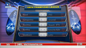 Check our menu for a complete schedule of games. Uefa Champions League Results Of Live Matches Across Europe Fixtures Youtube