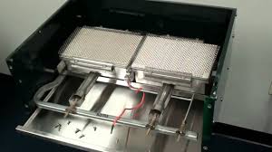 Tec Patio Ii Gas Grill Infrared Burner Removal Procedures Youtube