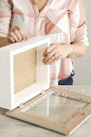 Build A Shadow Box For Your Favorite Keepsakes Diy Shadow Box Shadow Box Memory Shadow Box
