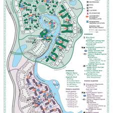 Boulder ridge villas at disney's wilderness copper creek villas & cabins at disney's wilderness lodge. Disney World Maps For Each Resort