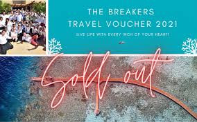 Travel vouchers can only be redeemed by the recipient of the voucher. Breakers Travel Voucher The Breakers Diving Surfing Lodge