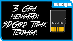 Maybe you would like to learn more about one of these? 3 Cara Memperbaiki Sdcard Yang Tidak Terbaca Youtube