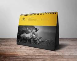 Design Creative Desk Calendar 2020 By Inspiredesign19