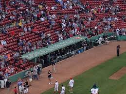 boston red sox seating guide fenway park rateyourseats com