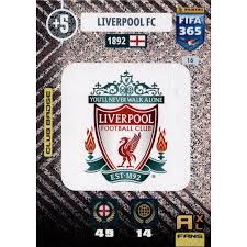They flank two liver birds, or cormorants, while the latin phrase above reads god hath granted us this ease. 16 Liverpool Club Badge 2021 2 79