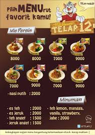 Jasa desain menu banner brosur logo jasa desain banner makanan dan minuman 5 contoh spanduk pecel lele menggiurkan spanduk makanan minuman mirror trend desain banner makanan keren 2020 banner menu makanan sho indonesiajual banner daftar menu makanan resto cafe plus edit. 60 Contoh Desain Brosur Makanan Food Design Makanan Desain Menu