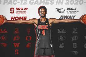 Men's basketball vs oregon sunday, march 28. Usc Basketball Trojans Unveil 2020 21 Pac 12 Schedule Conquest Chronicles