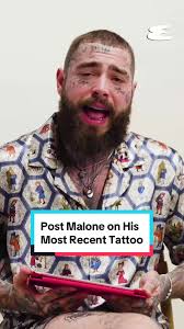 Post Malone Tattoo Better Now