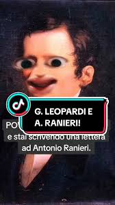 Lettera di Giacomo Leopardi ad Antonio Ranieri