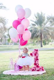 User Picture Baby Girl Birthday Birthday Photoshoot First Birthday Photos