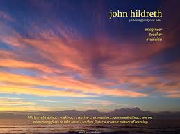 John Hildreth, New Media and Music Technology Instructor