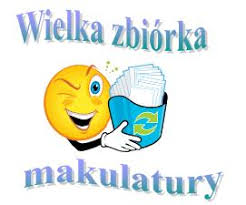 Zbieramy makulaturę -