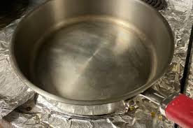 We did not find results for: Easy Way To Make Stainless Steel Pans Nonstick