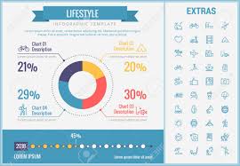 Lifestyle Infographic Template Elements And Icons Infograph