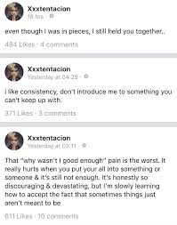 See tweets, replies, photos and videos from @trippieredd twitter profile. Pin On Xxxtentacion Quotes