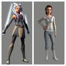In My Headcanon These Two Met Before Rebels Season 2 Finale Ahsoka Tano And Princess Leia Star Wars Rebels Princess Leia Ahsoka