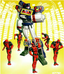Comic Book Talk Show Podcast On Instagram Dōmo Arigatō Mr Roboto Deadpool Soundwave Transformers Mrroboto 80s Deadpool Marvel Deadpool Marvel Villains