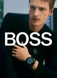 BOSS GLOBAL CAMPAIGN FW21 JEWELLERY & WATCHES — CARMEL HARRISON