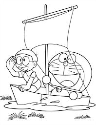 Doraemon coloring pages - ColoringLib