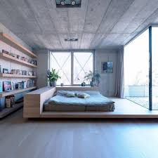 In other types, a retractable storage headboard offers. Platform Beds Modern Platform Beds Design Ideas