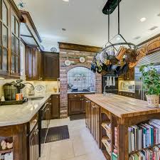 Find old covered jars at thrift shops or garage sales to duplicate the look. French Country Kitchen Decor Buungi Com