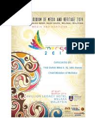 Ramlee, zaiton, datin saadiah and others. Merge Project Advertising Mass Media