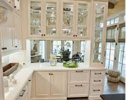 Check spelling or type a new query. Kitchen White Theme With Semi Open Concept Glass Kitchen Cabinet Doors Glass Fronted Kitchen Cabinets Kitchen Cabinet Design