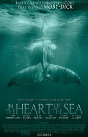 In The Heart Of The Sea movie poster (e) - Moby Dick poster - 11 x 17  inches | eBay