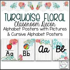 Almost files can be used for commercial. Floral Cursive Letters Worksheets Teaching Resources Tpt