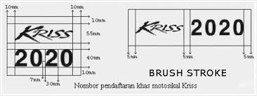 Bagaimana untuk membuat semakan nombor pendaftaran kenderaan terkini secara online? Spesifikasi Plat Nombor Pendaftaran Kenderaan Karim S Blog