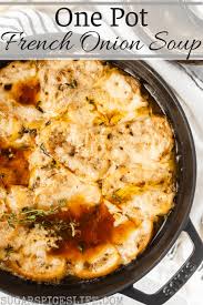 One Pot French Onion Soup Recipe French Onion Soup Recipe French Onion Soup Onion Soup Recipes