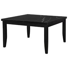 Get the best deals on square dining room tables. Steve Silver Markina Contemporary Square Dining Table With Marble Top Wayside Furniture Dining Tables