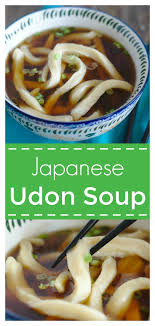 Authentic Japanese Udon Soup Mildly Meandering Recipe Food Udon Soup Udon Noodles