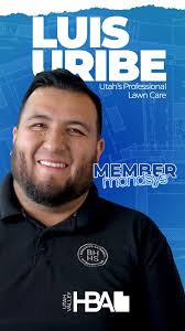 The HBA is more than just builders. Meet Luis Uribe from Utah’s  Professional Lawn Care and learn how his business has benefitted from  networking with our members. , #uvhba #members #utahhomes ...
