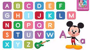 Abc kids is home to trusted and loved preschool programs. Disney Buddies Abc Songs Learn Alphabet With Mickey Mouse Friends Best Education App For Kids Youtube