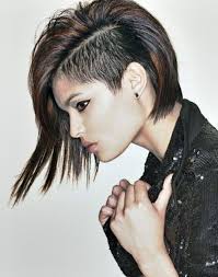 Men's shaved sides hairstyles are back in style. 43 Charming Style Womens Hairstyle Shaved One Side Shaved Side Hairstyles Hair Styles Half Shaved Hair