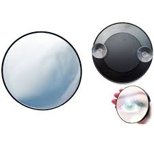 Travel makeup mirror 3x 5x 10x magnifying with two suction cups cosmetics 14. Magnifying Mirror 15x Suction Cup Makeup Compact Cosmetic Face Care Shave Travel Walmart Com Walmart Com