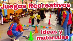 Juegos recreativos para ninos de preescolar al aire libre. Los Mejores Juegos Recreativos Para Ninos Educacion Inicial Maestra Clase Virtual Youtube