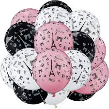 Keep in mind the simple rule: Amazon Com 24 Pieces Paris Balloons Day In Paris Balloons Eiffel Tower Latex Balloons Paris Theme Balloons For Paris Party Decoration 12 Inches Toys Games
