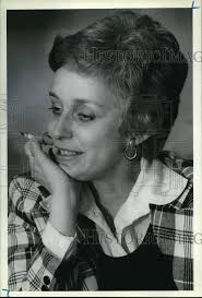 1979 Press Photo Marilyn Sharp author Sunflower