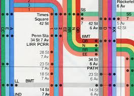 This new excitement is probably a combination of new eyes seeing the poster in its native habitat for the first time and amazement at the fact it's still there (although the. Graphic Design Legend Massimo Vignelli S Nyc Subway Design