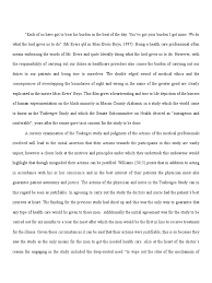Remember, the intent is not to show a bad interview, but to illustrate the the physician is dressed professionally in a white lab coat, carrying the chart note on a clipboard. Miss Evers Boys Medical Ethics Physician
