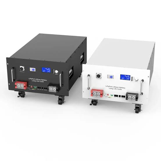Rack Mount Lithium Solar Battery